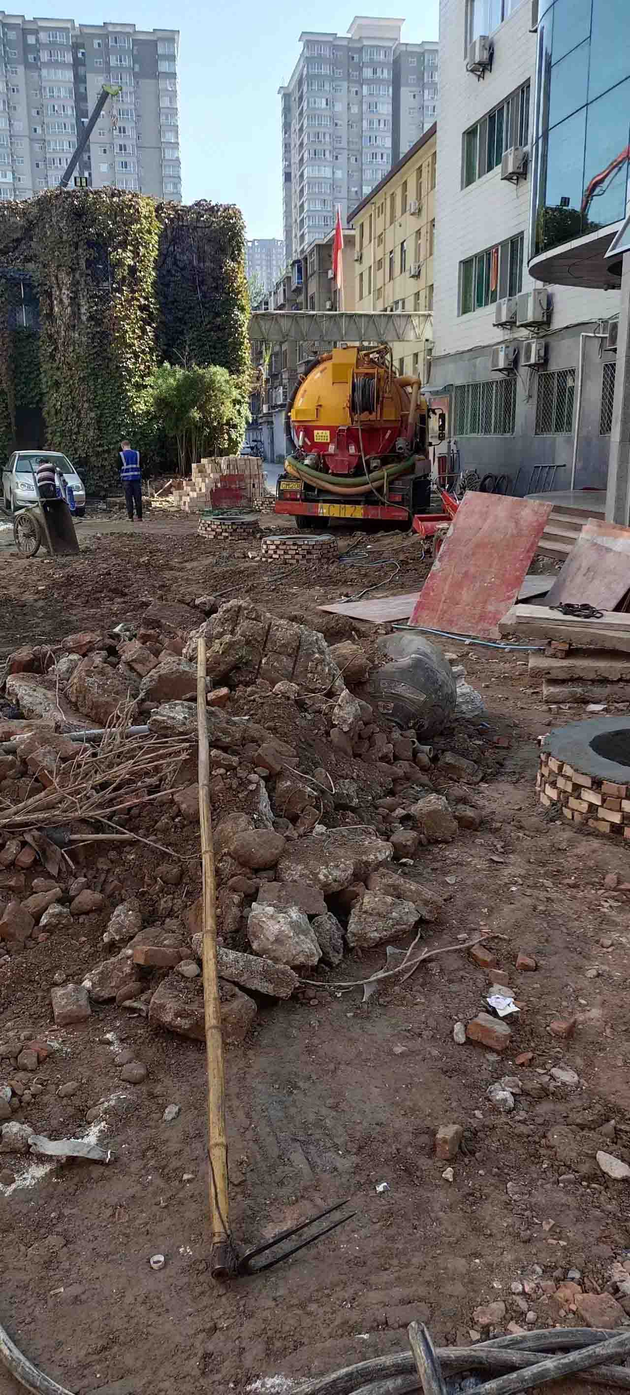 西安管道疏通清理